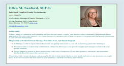 Desktop Screenshot of ellensanford.com